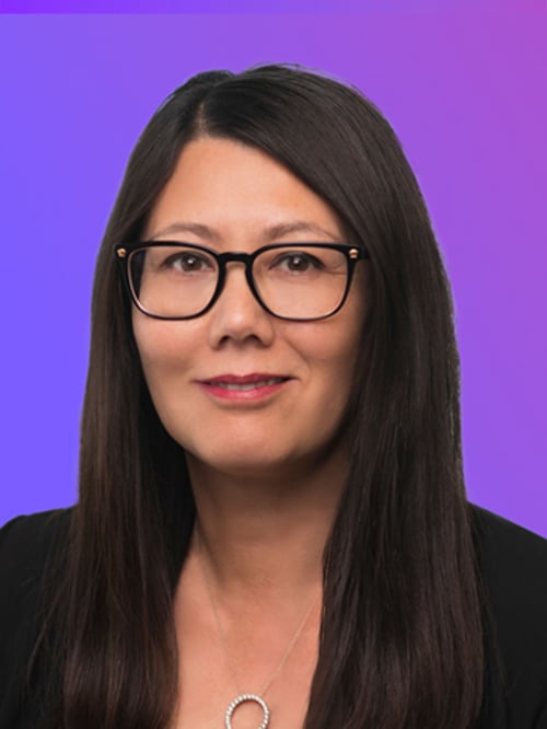 headshot of Veronica Larson, Chief Information Officer at Vonage